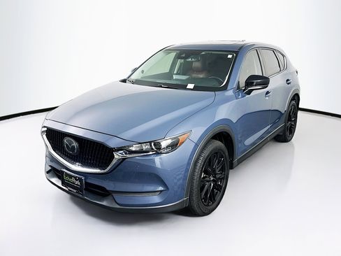 Used 2021 MAZDA CX-5 Carbon Edition FWD image 3