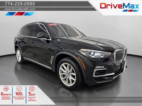 Used 2020 BMW X5 xDrive40i w/ Convenience Package AWD/4WD image 1