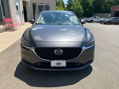 Used 2018 MAZDA MAZDA6 Sport w/ I-ACTIVSENSE Package FWD image 2