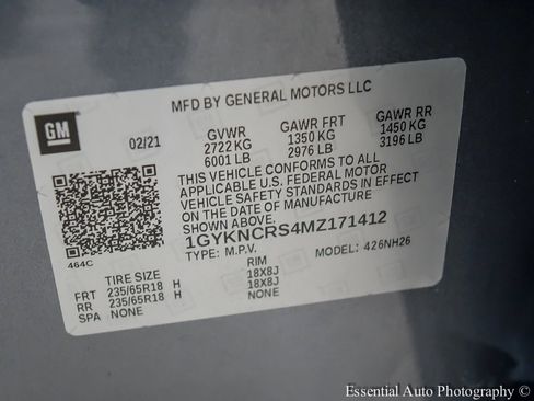 Used 2021 Cadillac XT5 Premium Luxury image 37