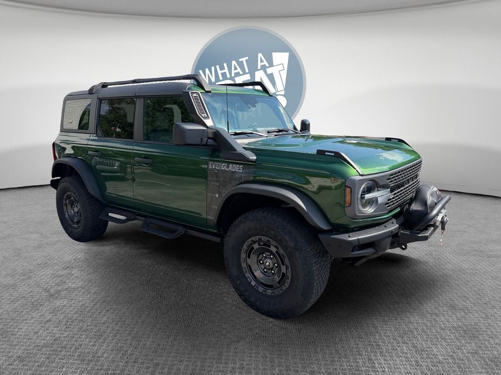 Used 2024 Ford Bronco Everglades AWD/4WD image 1