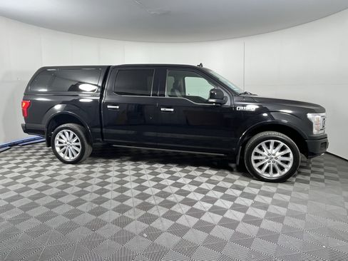 Used 2019 Ford F150 Limited w/ Trailer Tow Package AWD/4WD image 6
