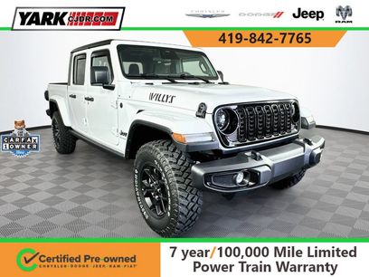 Certified 2026 Jeep Gladiator Sport