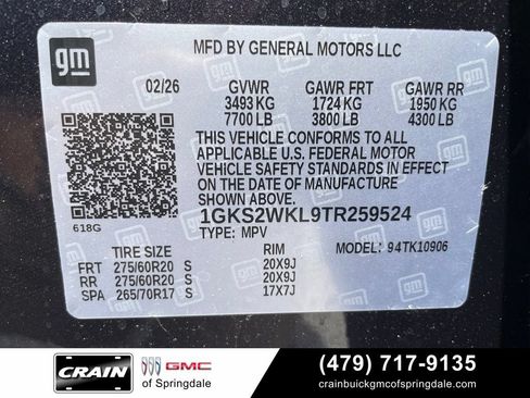 Used 2026 GMC Yukon XL AT4 Ultimate AWD/4WD image 34