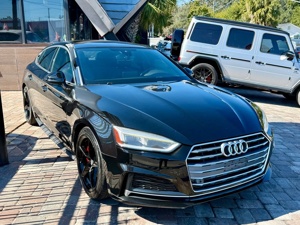 Used 2018 Audi A5 2.0T Premium Plus w/ Premium Plus AWD/4WD image 3