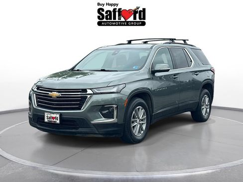 Used 2022 Chevrolet Traverse LT AWD/4WD image 1
