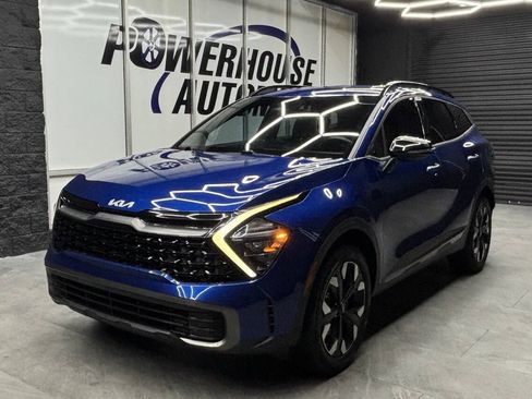 Used 2023 Kia Sportage X-Line AWD/4WD image 3