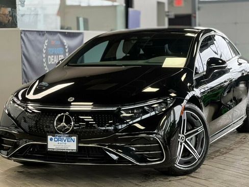 Used 2023 Mercedes-Benz EQS 580 4MATIC Sedan image 34