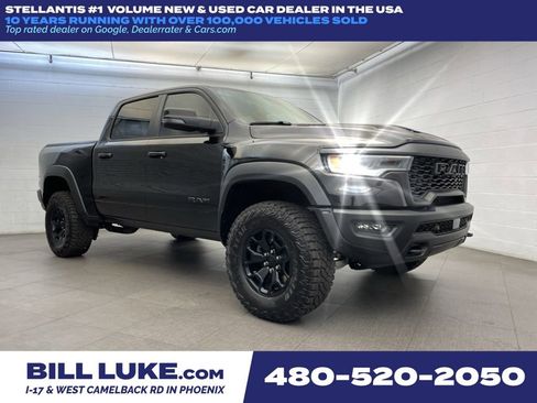 New 2026 RAM 1500 RHO w/ RHO Level 1 Equipment Group AWD/4WD image 1