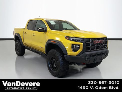 Used 2024 GMC Canyon AT4X w/ AT4X AEV Edition AWD/4WD image 1