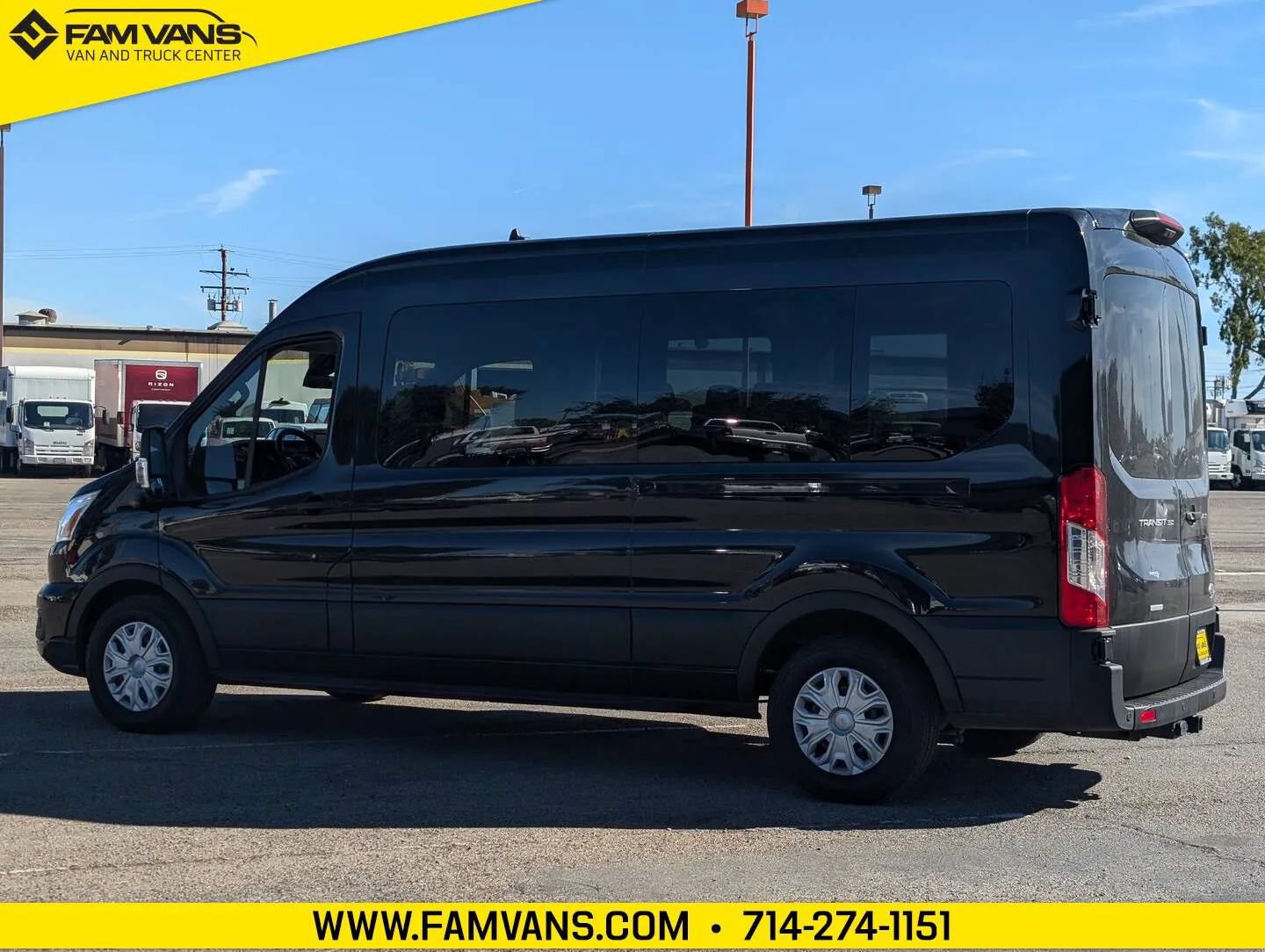 Used 2022 Ford Transit 350 XLT RWD image 5