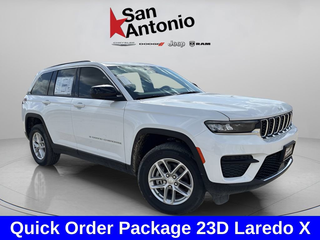 New 2025 Jeep Grand Cherokee Laredo X w/ Luxury Tech Group I RWD image 2