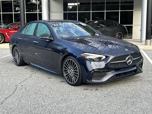 Certified 2022 Mercedes-Benz C 300 Sedan image 4