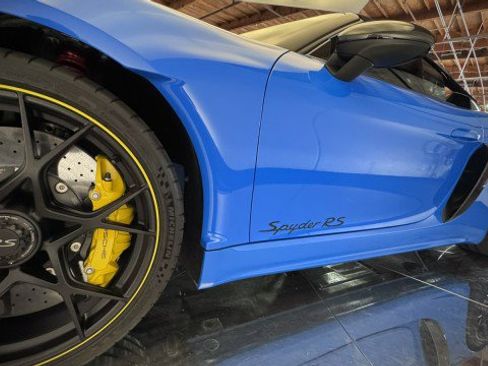 Used 2025 Porsche 718 Boxster Spyder RS image 44