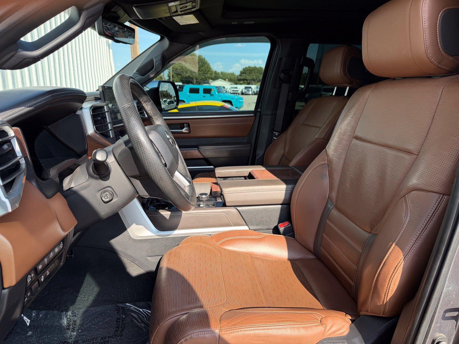 Used 2023 Toyota Tundra 1794 Edition AWD/4WD image 21