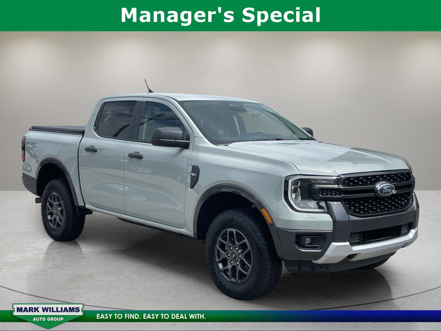 Used 2024 Ford Ranger XLT w/ Equipment Group 301A High AWD/4WD image 1