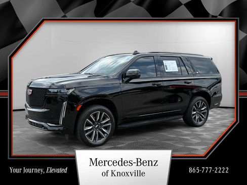 Used 2023 Cadillac Escalade Sport Platinum AWD/4WD image 1