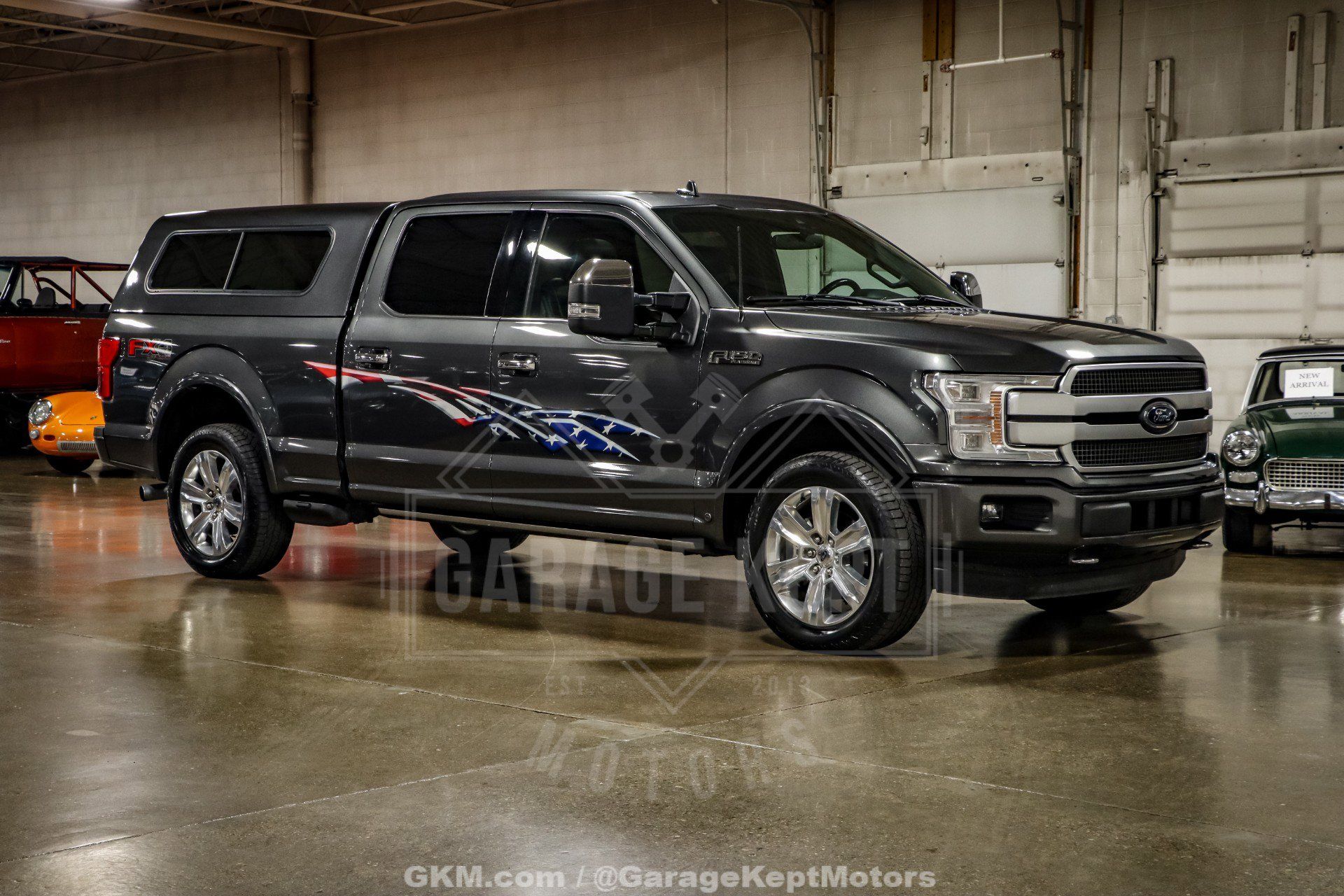 Used 2019 Ford F150 Platinum w/ Equipment Group 701A Luxury AWD/4WD image 1