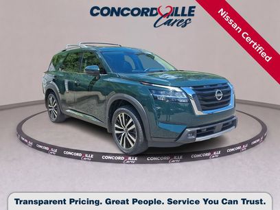 Certified 2023 Nissan Pathfinder Platinum w/ Cargo Package