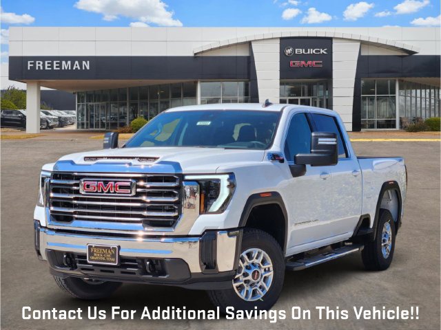 New 2026 GMC Sierra 2500 SLE AWD/4WD image 1