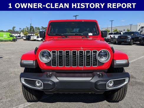 Certified 2025 Jeep Wrangler Unlimited Sahara AWD/4WD image 8