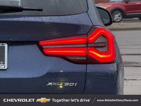 Used 2022 BMW X3 xDrive30i w/ Convenience Package AWD/4WD image 8