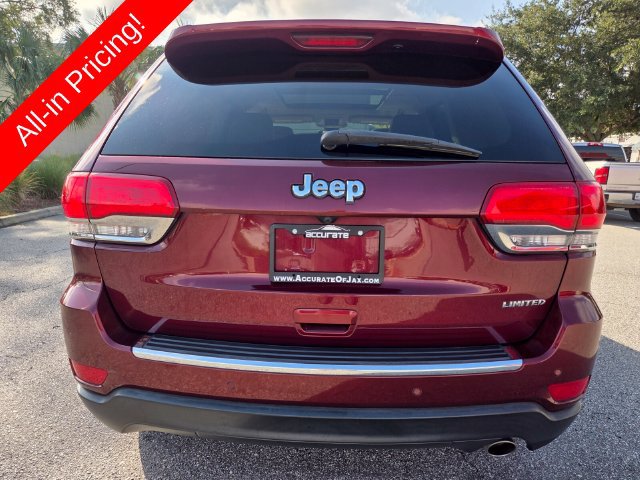 Used 2019 Jeep Grand Cherokee Limited w/ Luxury Group II RWD image 4
