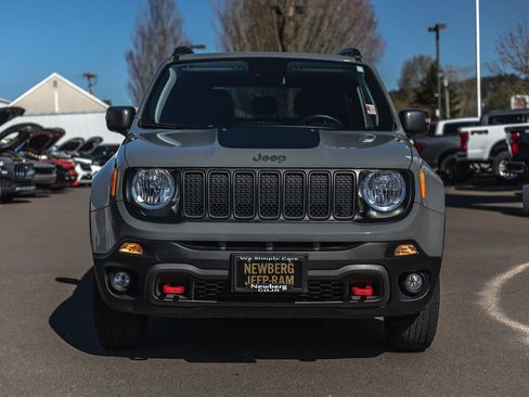 Used 2021 Jeep Renegade Trailhawk w/ Sun & Sound Group image 6