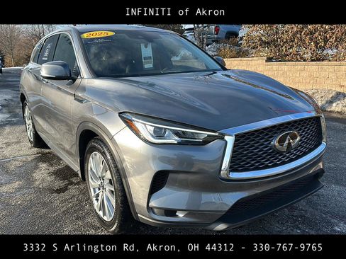 Used 2025 INFINITI QX50 Pure image 15