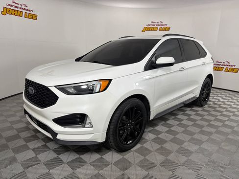 Used 2022 Ford Edge ST-Line w/ Class II Trailer Tow Package image 1