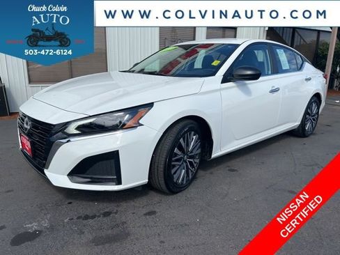 Certified 2025 Nissan Altima 2.5 SV image 4