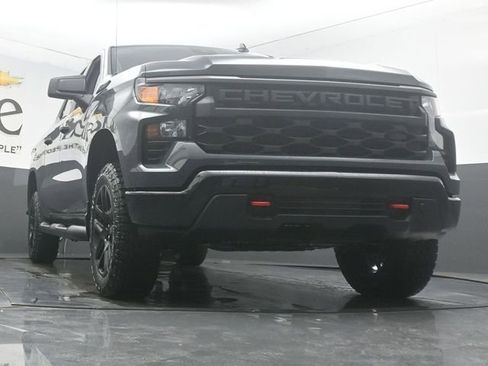 New 2026 Chevrolet Silverado 1500 Custom Trail Boss AWD/4WD image 3