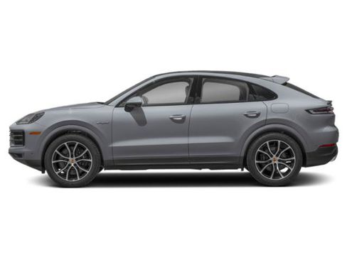 Certified 2025 Porsche Cayenne E-Hybrid Coupe AWD/4WD image 3