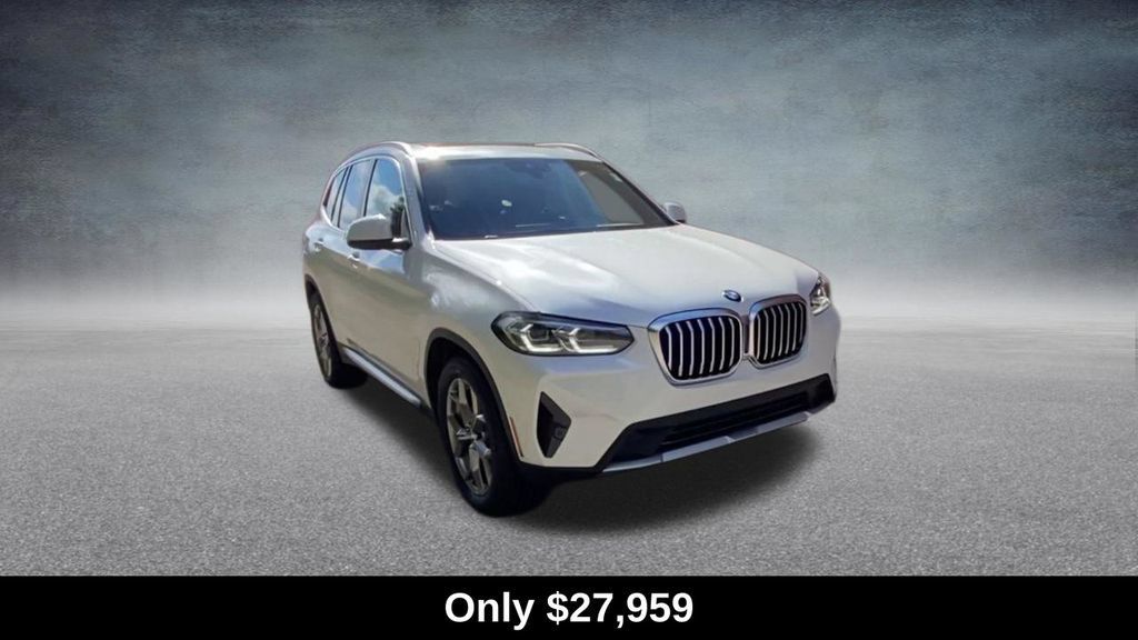 Used 2022 BMW X3 xDrive30i w/ Convenience Package AWD/4WD image 4