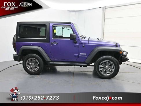 Used 2017 Jeep Wrangler Sport w/ Quick Order Package 24S AWD/4WD image 13
