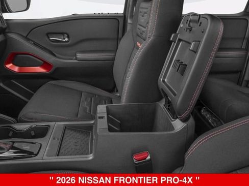 New 2026 Nissan Frontier PRO-4X w/ Tow Package AWD/4WD image 13