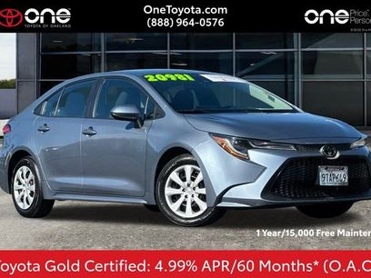 Certified 2022 Toyota Corolla LE