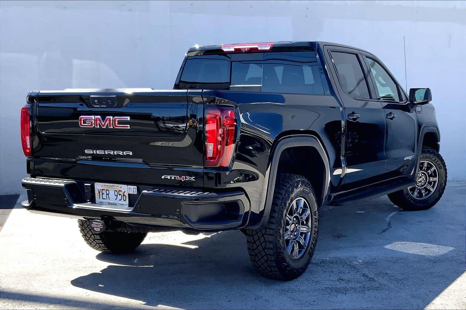 Used 2026 GMC Sierra 1500 AT4X AWD/4WD image 22