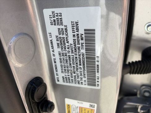 Used 2021 Honda Pilot Touring image 25