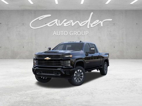 New 2026 Chevrolet Silverado 2500 Custom w/ Custom Value Package image 8