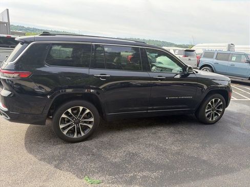 Used 2021 Jeep Grand Cherokee L Overland w/ Luxury Tech Group IV image 7