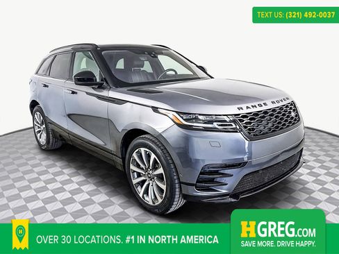 Used 2018 Land Rover Range Rover Velar R-Dynamic SE image 1