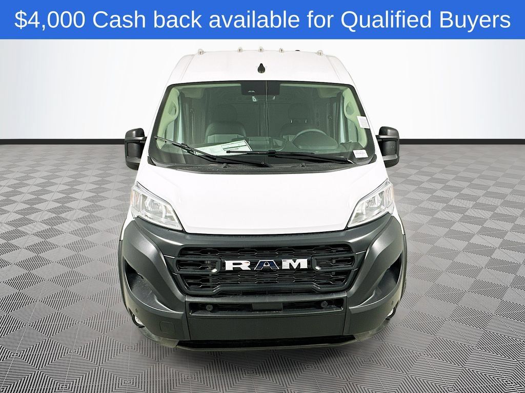 New 2026 RAM ProMaster 2500 w/ Safety Group FWD image 2