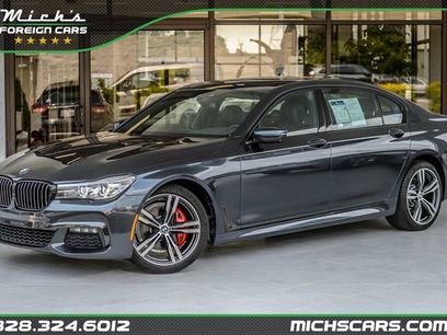 Used 2019 BMW 740i w/ M Sport Package