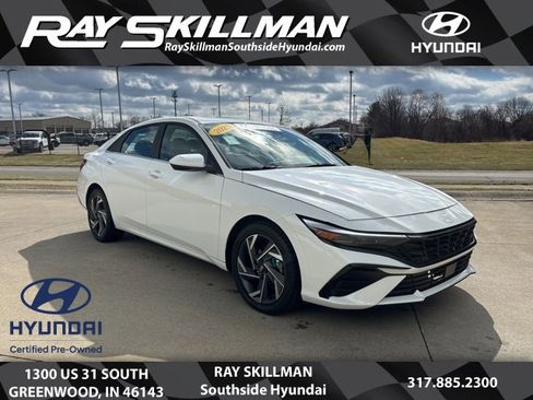 Certified 2025 Hyundai Elantra SEL image 1