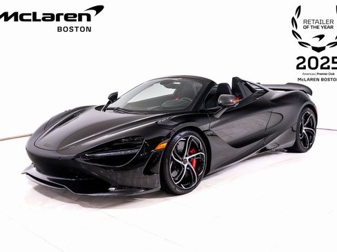 New 2026 McLaren 750S Spider image 1