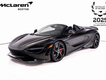 New 2026 McLaren 750S Spider