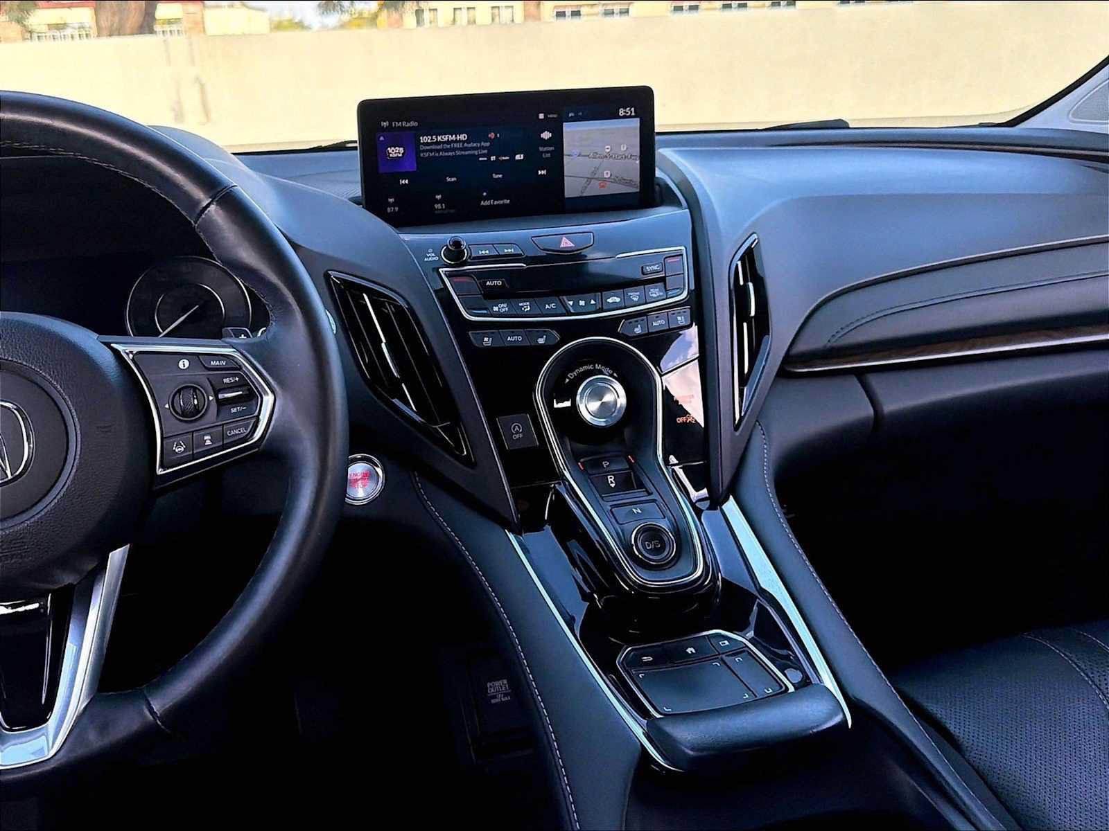 Used 2019 Acura RDX w/ Advance Package AWD/4WD image 9