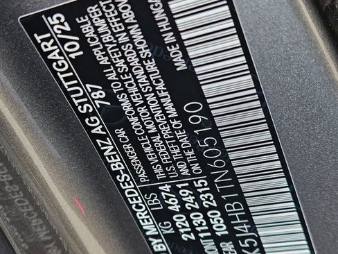 New 2026 Mercedes-Benz CLA 250 4MATIC image 29