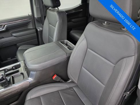 Used 2024 Chevrolet Silverado 1500 LTZ w/ Technology Package RWD image 12